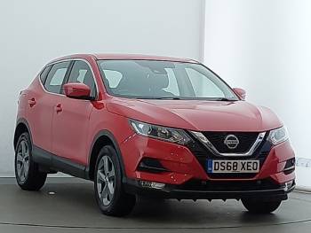 2018 (68) Nissan Qashqai 1.3 DiG-T Acenta Premium 5dr