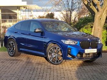 2022 (72) BMW X4 M xDrive X4 M Competition 5dr Step Auto
