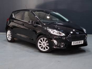2018 (18) Ford Fiesta 1.0 EcoBoost Titanium 5dr Auto