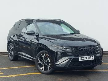 2025 (74/25) Hyundai Tucson 1.6T Plug-in Hybrid N Line 5dr Auto