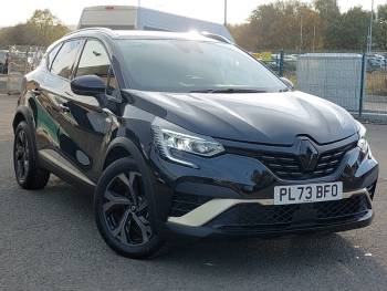 2023 (73) Renault Captur 1.6 E-Tech Plug-in hybrid 160 Engineered 5dr Auto