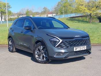 2023 (73) Kia Sportage 1.6T GDi HEV GT-Line S 5dr Auto AWD