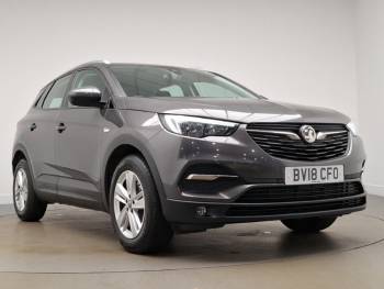 2018 (18) Vauxhall Grandland X 1.2 Turbo SE 5dr