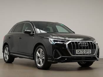 2020 Audi Q3 35 TDI S Line 5dr S Tronic