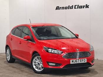2017 (67) Ford Focus 1.0 EcoBoost Zetec Edition 5dr