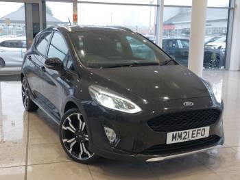 2021 (21) Ford Fiesta 1.0 EcoBoost Hybrid mHEV 125 Active X Edition 5dr