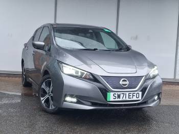 2021 (71) Nissan Leaf 110kW Tekna 40kWh 5dr Auto