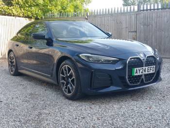2024 (24) BMW I4 210kW eDrive35 M Sport 70kWh 5dr Auto