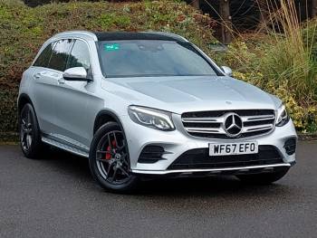 2017 (67) Mercedes-Benz Glc GLC 220d 4Matic AMG Line Premium 5dr 9G-Tronic