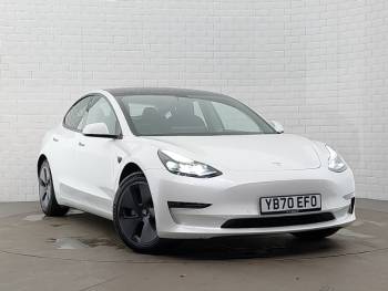 2020 (70) Tesla Model 3 Long Range AWD 4dr Auto