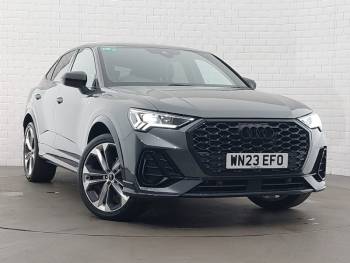 2023 (23) Audi Q3 35 TFSI Black Edition 5dr [20 Alloy]