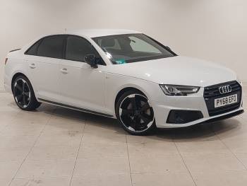 2019 Audi A4 40 TDI Quattro Black Edition 4dr S Tronic