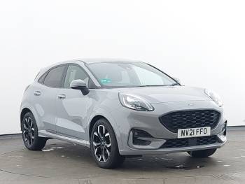 2021 (21) Ford Puma 1.0 EcoBoost Hybrid mHEV 155 ST-Line X 5dr