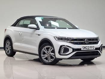 2022 (22) Volkswagen T-roc 1.5 TSI R-Line 2dr DSG