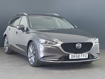 2018 (68) Mazda 6 2.2d [184] Sport Nav+ 5dr