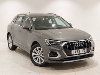 2020 (69/20) Audi Q3 35 TDI Sport 5dr S Tronic [Comfort+Sound Pack]