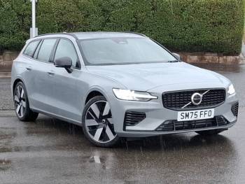 2025 (75) Volvo V60 2.0 T6 [350] PHEV Plus Dark 5dr AWD Auto