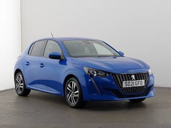 2021 (21) Peugeot 208 1.2 PureTech 100 Allure 5dr
