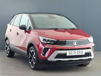 2021 (71) Vauxhall Crossland 1.2 Turbo [130] Elite Nav 5dr