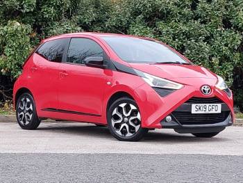 2019 (19) Toyota Aygo 1.0 VVT-i X-Trend 5dr