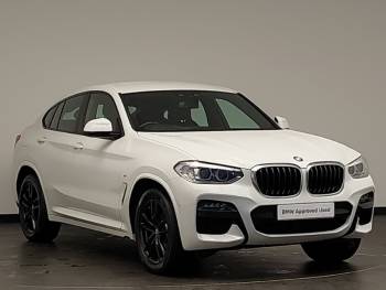 2021 (21) BMW X4 xDrive20d MHT M Sport 5dr Step Auto