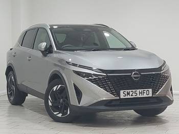 2025 (25) Nissan Qashqai 1.3 DiG-T MH 158 N-Connecta [Glass Rf] 5dr Xtronic