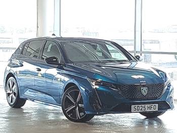 2025 (25) Peugeot 308 1.2 Hybrid 136 GT 5dr e-DSC6