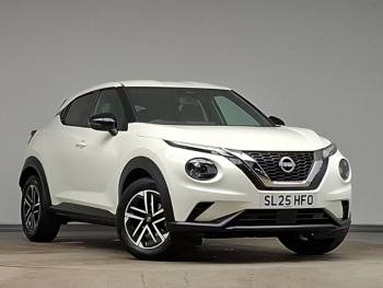 2025 (25) Nissan Juke 1.0 DiG-T N-Connecta 5dr DCT