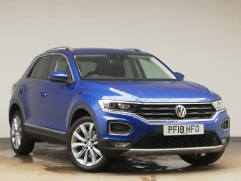 2018 (18) Volkswagen T-roc 1.5 TSI EVO SEL 5dr
