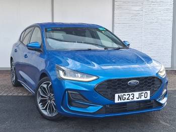 2023 (23) Ford Focus 1.0 EcoBoost Hybrid mHEV 155 ST-Line X 5dr Auto