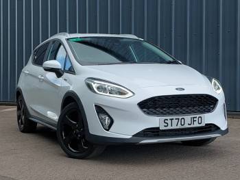 2020 (70) Ford Fiesta 1.0 EcoBoost 125 Active X 5dr
