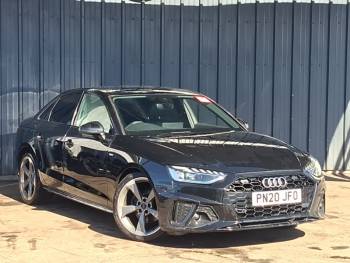 2020 (20) Audi A4 35 TDI Black Edition 4dr S Tronic