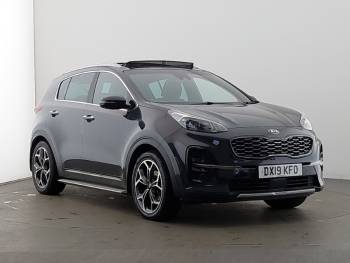 2019 (19) Kia Sportage 1.6 CRDi ISG GT-Line S 5dr DCT Auto