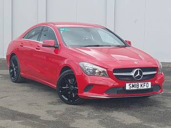 2018 (18) Mercedes-Benz Cla CLA 180 Sport 4dr