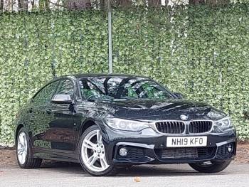 2019 (19) BMW 4 SERIES 420d [190] M Sport 5dr Auto [Professional Media]