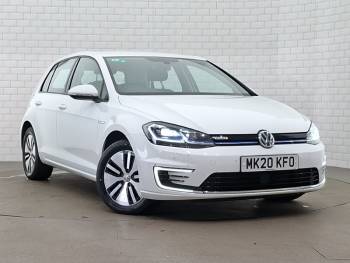 2020 (20) Volkswagen Golf 99kW e-Golf 35kWh 5dr Auto