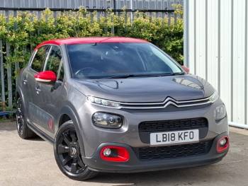2018 (18) Citroen C3 1.2 PureTech 82 Flair Nav Edition 5dr
