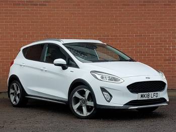 2018 Ford Fiesta 1.0 EcoBoost 125 Active X 5dr