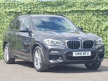2018 (18) BMW X3 xDrive20d M Sport 5dr Step Auto