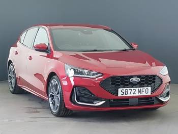 2023 (72/23) Ford Focus 1.5 EcoBlue ST-Line Vignale 5dr Auto