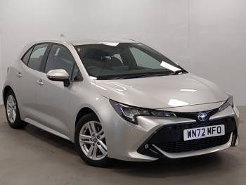 2022 (72) Toyota Corolla 2.0 VVT-i Hybrid Icon Tech 5dr CVT