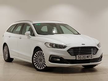 2020 (20) Ford Mondeo 2.0 EcoBlue 190 Titanium Edition 5dr Powershift