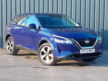 2022 (72) Nissan Qashqai 1.3 DiG-T MH N-Connecta 5dr