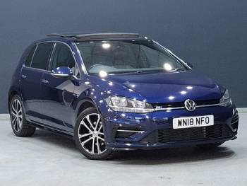 2018 (18) Volkswagen Golf 1.5 TSI EVO 150 R-Line 5dr