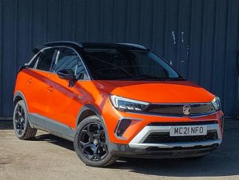 2021 (21) Vauxhall Crossland 1.2 Turbo SRi Nav 5dr