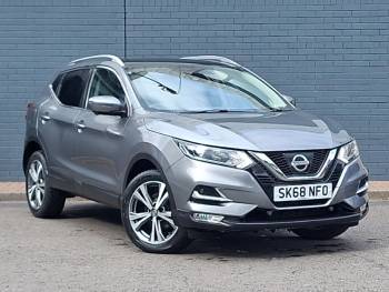 2018 (68) Nissan Qashqai 1.2 DiG-T N-Connecta 5dr