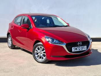 2022 (72) Mazda 2 1.5 Skyactiv G 75 SE-L 5dr