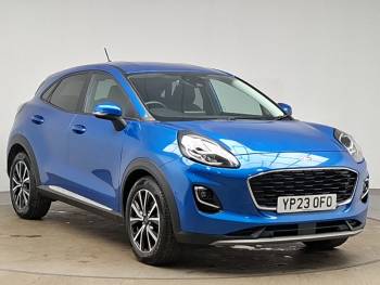 2023 (23) Ford Puma 1.0 EcoBoost Hybrid mHEV 155 Titanium 5dr