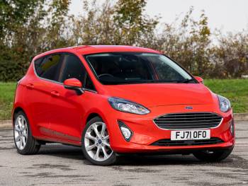 2021 (71) Ford Fiesta 1.0 EcoBoost Hybrid mHEV 155 Titanium X 5dr