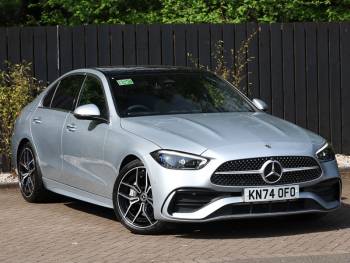 2024 (24) Mercedes-Benz C Class C300 AMG Line Premium Plus 4dr 9G-Tronic